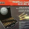 VAPER 170 PIECE TITANIUM COATED DRILL BIT SET - Image 4