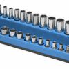 MECHANIC TIME SAVER 72X SERIES 1/4" drive Shallow / Deep (26) hole SKT organizer - Image 3