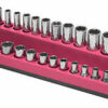 MECHANIC TIME SAVER 72X SERIES 1/4" drive Shallow / Deep (26) hole SKT organizer - Image 4