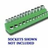 MECHANIC TIME SAVER 72X SERIES 1/4" drive Shallow / Deep (26) hole SKT organizer - Image 7