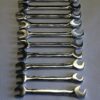 Wisdom 01-WA10M-1 10 Piece Metric Angle Wrench Set 10-19 MM - Image 3